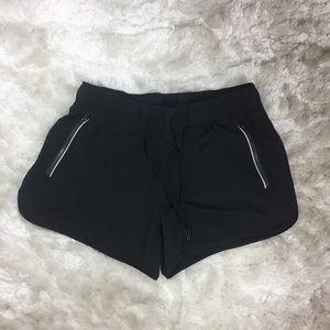 Running shorts, size L.